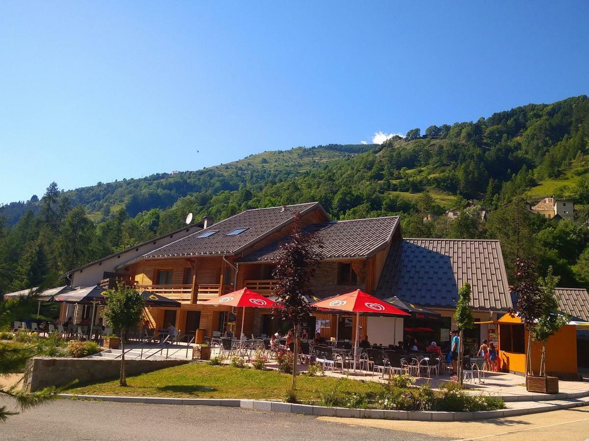 Auberge De La Graviere Orcières Exterior foto