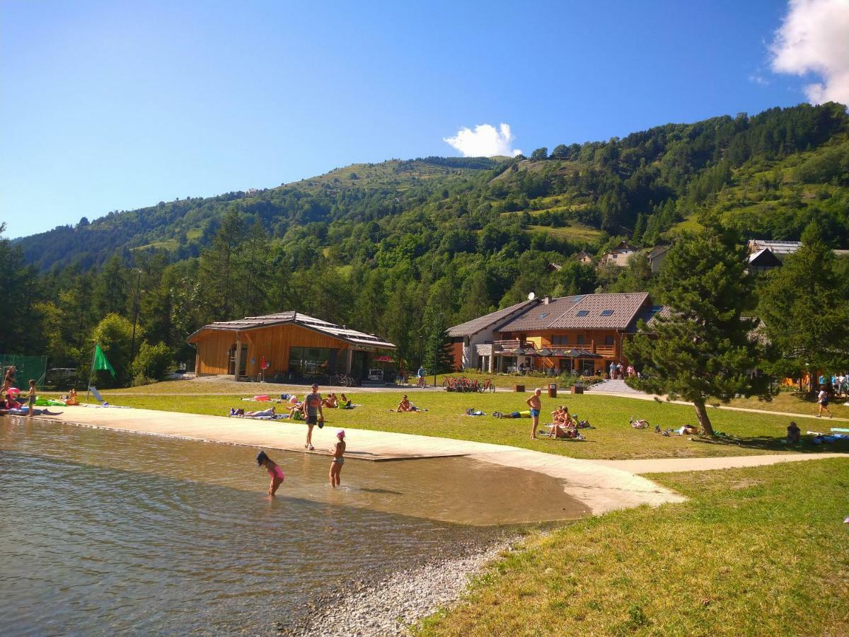 Auberge De La Graviere Orcières Exterior foto