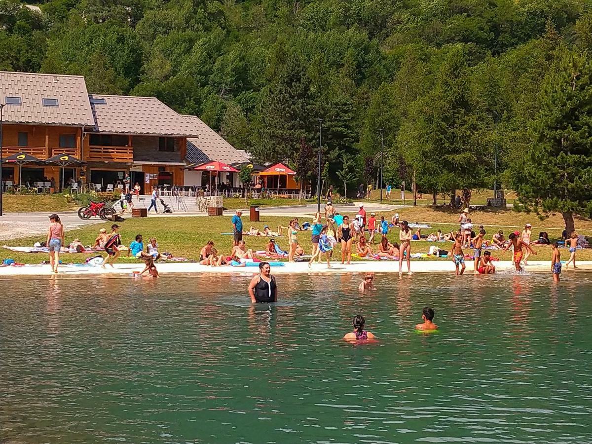 Auberge De La Graviere Orcières Exterior foto