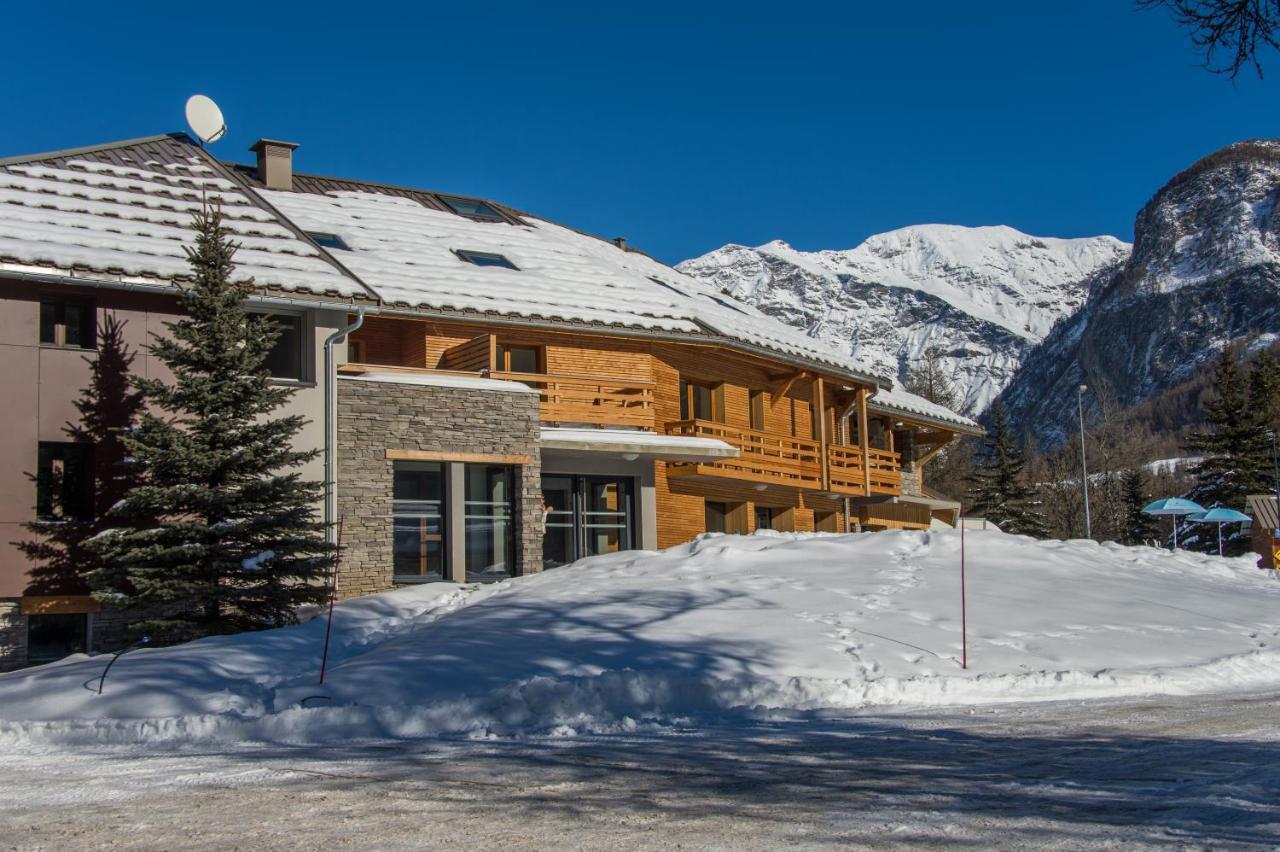 Auberge De La Graviere Orcières Exterior foto