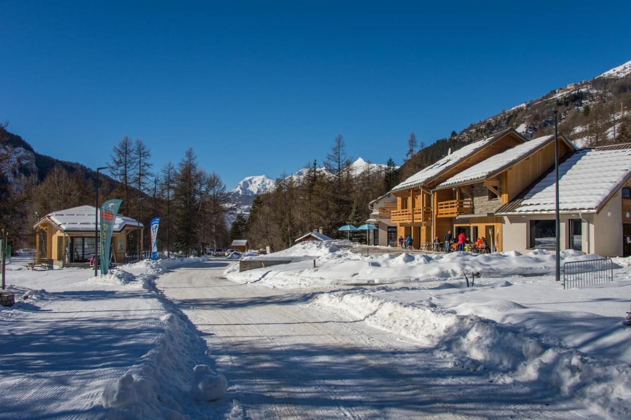 Auberge De La Graviere Orcières Exterior foto